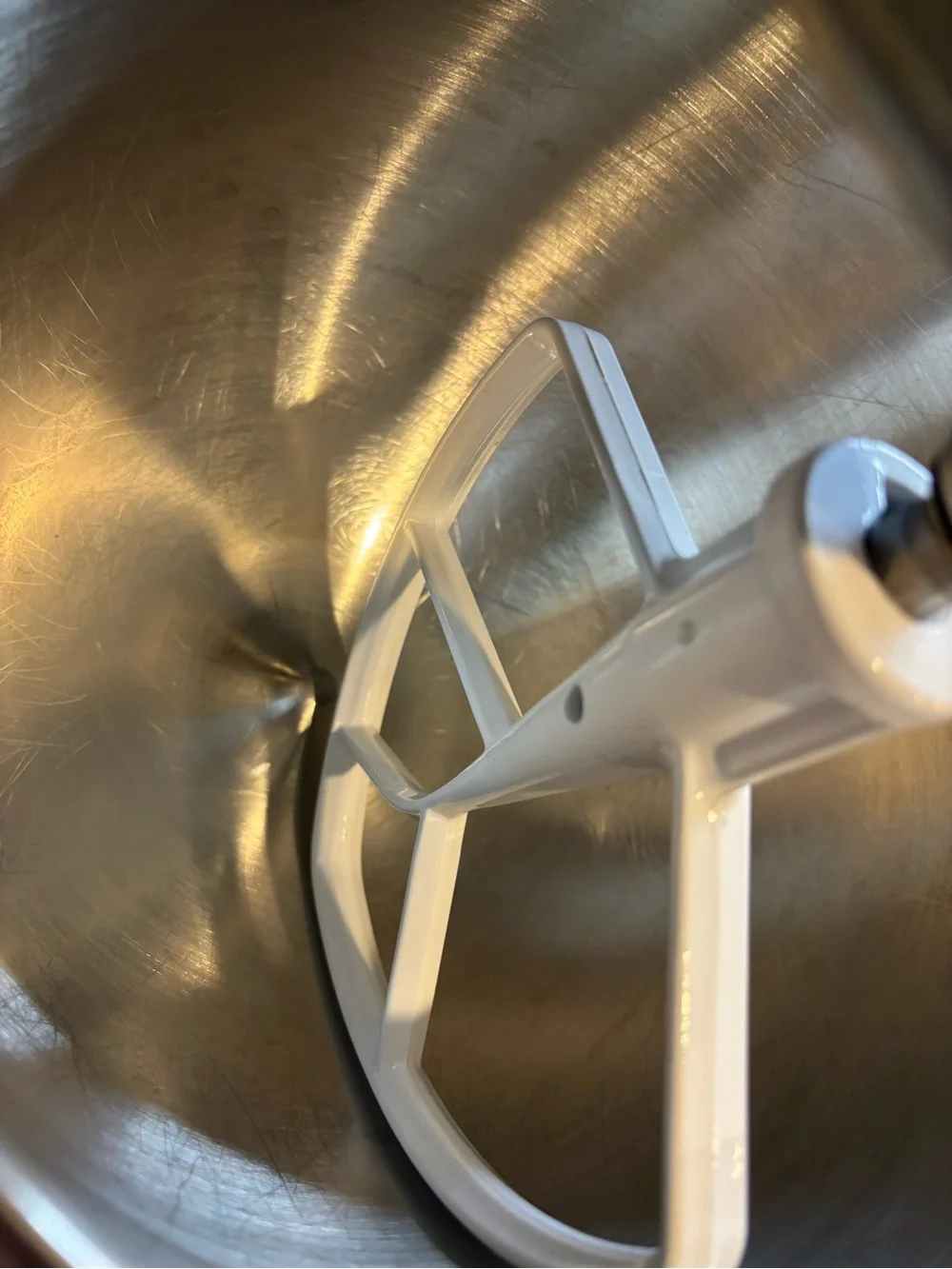 KitchenAid White Paddle Beater, Dough Hook & Wire Whisk Set